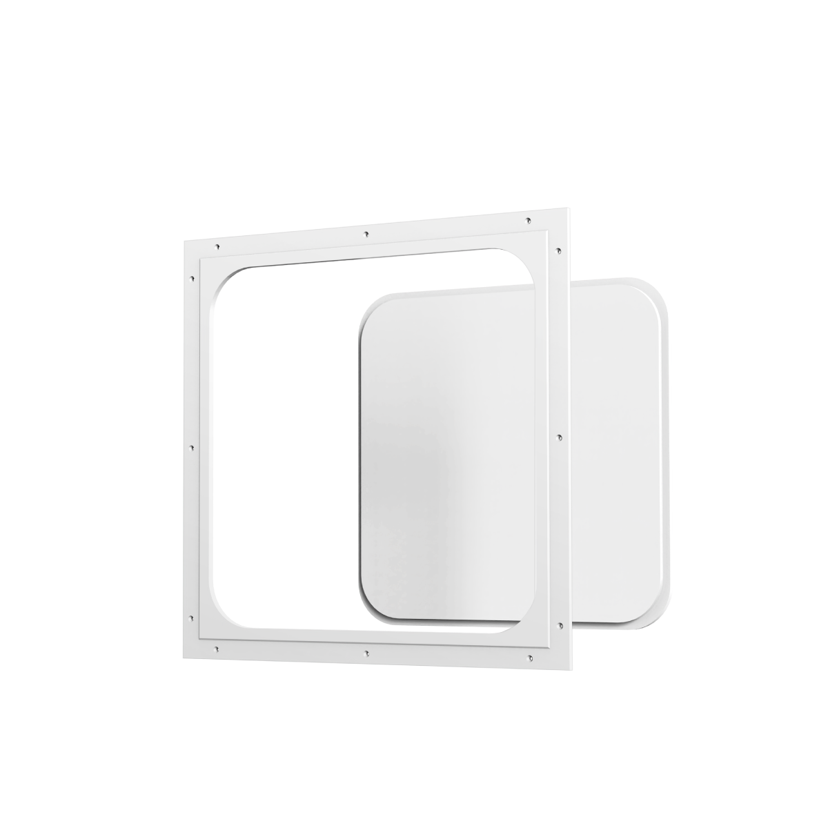 方形圓角檢修口