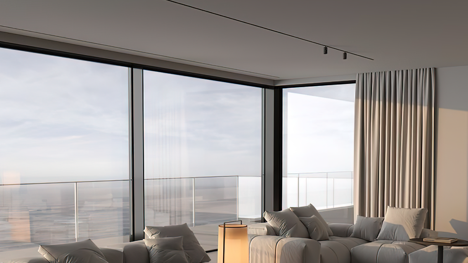 埃瑞德智能燈控風(fēng)口<br>打造空間光影美學(xué)藝術(shù)