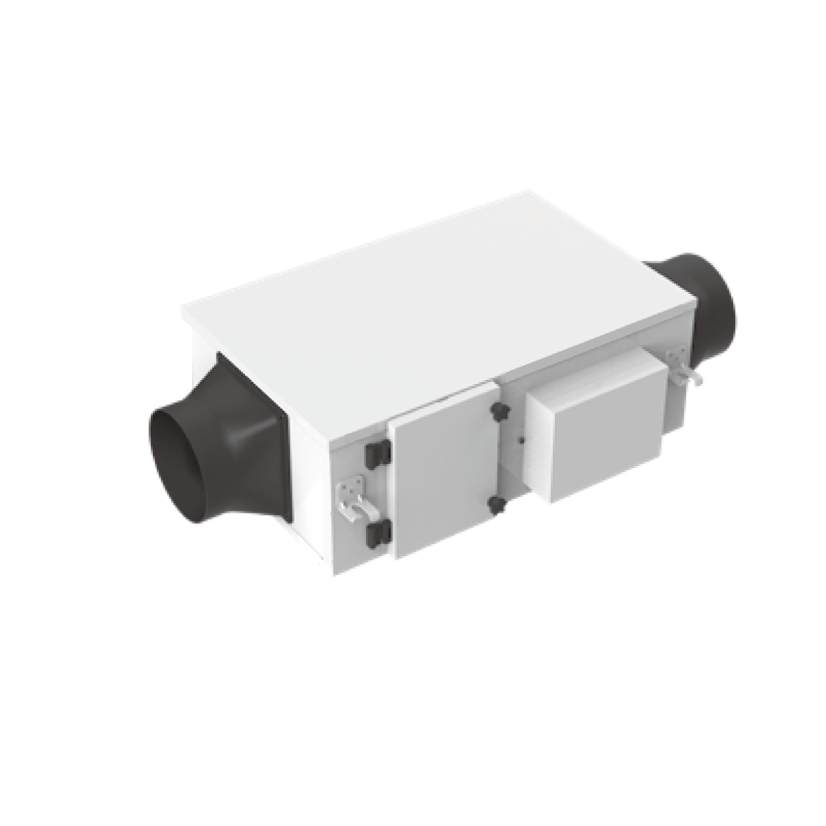 直流單向流除霾新風(fēng)機